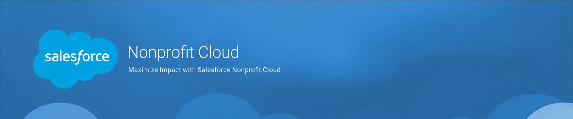 Salesforce Nonprofit Cloud