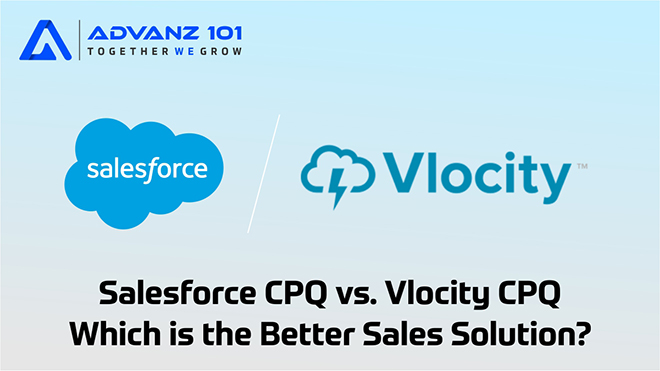 Salesforce CPQ vs. Vlocity CPQ: Which is the Better Sales Solution? 